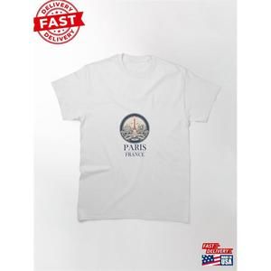 Paris Logo Classic T-Shirt Unisex